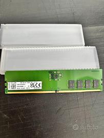 Kingstone Value RAM 16GB 5600MT - memoria desktop