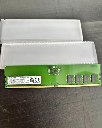 Kingstone Value RAM 16GB 5600MT - memoria desktop