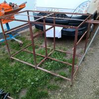 Telaio in Metallo per Banco da lavoro