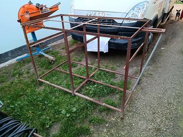 Telaio in Metallo per Banco da lavoro