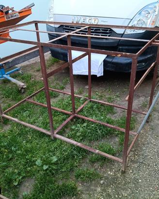 Telaio in Metallo per Banco da lavoro