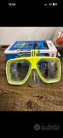 Maschera sub GoPro
