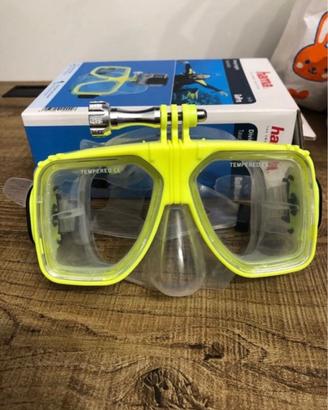 Maschera sub GoPro