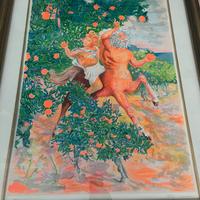 aligi sassu litografia