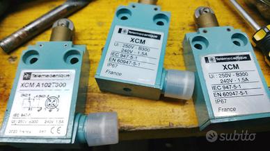 Interruttori finecorsa telemecanique