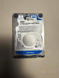 hard disk wd blu