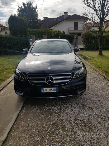 Mercedes e 220 amg