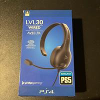 Cuffie con microfono da gaming PC/PS4/PS5