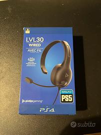 Cuffie con microfono da gaming PC/PS4/PS5