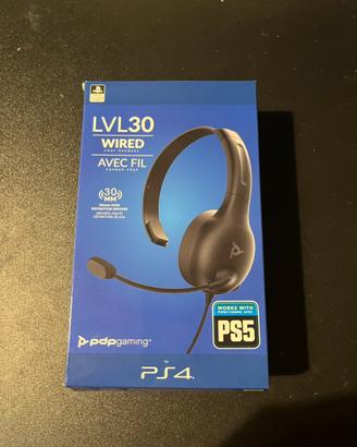 Cuffie con microfono da gaming PC/PS4/PS5