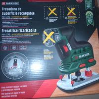 Fresatrice verticale parkside a batteria 12 