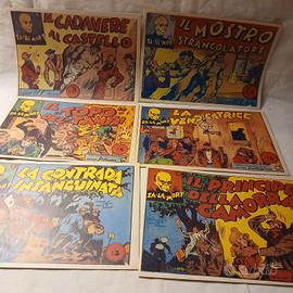 fumetti za-la-mort dal numero uno al numero 12 