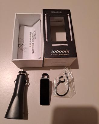 auricolare bluetooth Iphonix auto
