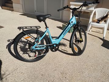 Bici elettrica donna