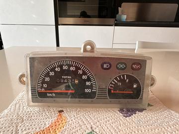 Strumentazione booster