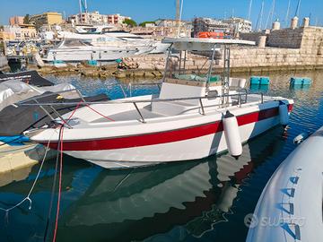 Fischeman WA natante pesca/crociera 