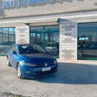 Volkswagen Polo 1.6 TDI 95 CV DSG 5p. Highline Blu
