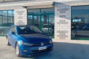 Volkswagen Polo 1.6 TDI 95 CV DSG 5p. Highline Blu