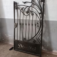 Cancelletto in ferro