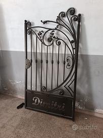 Cancelletto in ferro