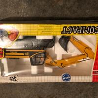 Modellino Escavatore JCB JS220 JOAL Compact nuovo