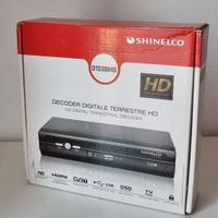 Decoder Digitale Terrestre Shinelco HD DT38HD