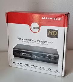 Decoder Digitale Terrestre Shinelco HD DT38HD
