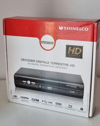 Decoder Digitale Terrestre Shinelco HD DT38HD