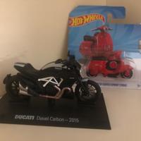 Lotto Moto Ducati Diavel Carbon Piaggio Vespa 90ss