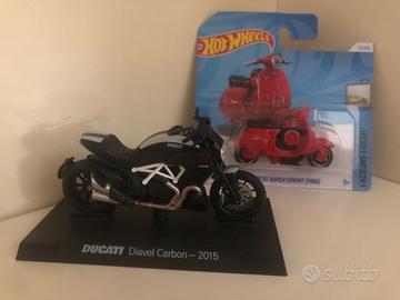 Lotto Moto Ducati Diavel Carbon Piaggio Vespa 90ss