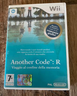 Another Code: R