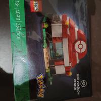 Mini centro Pokémon lego