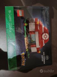 Mini centro Pokémon lego