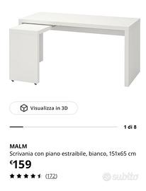 Scrivania MALM