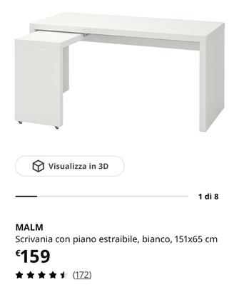 Scrivania MALM