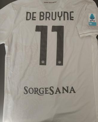 maglia Napoli De Bruyne 11 