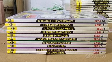 Fumetti Legs Weaver Bonelli usati da 1 a 10