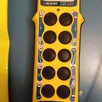 radiocomando autec per gru edile funzionante 