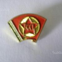 Spilla della fed. giovanile comunisti italiani