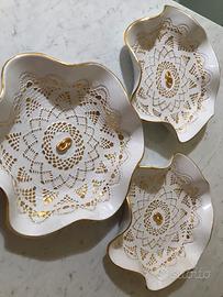 Piatti decorazione oro