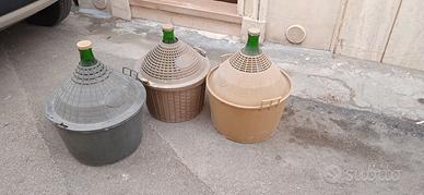 Damigiane per vino/olio