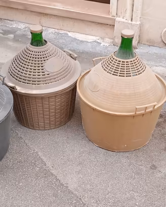 Damigiane per vino/olio