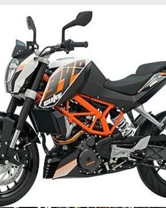 TELAIO TARGATO KTM DUKE 390 2012 2013 2016