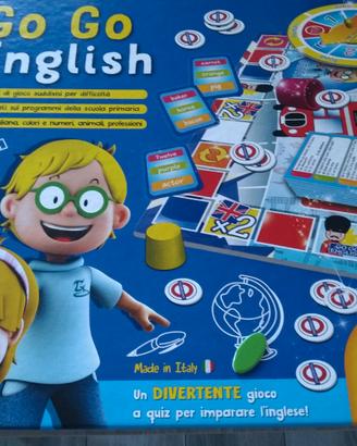 gioco go go english lisciani