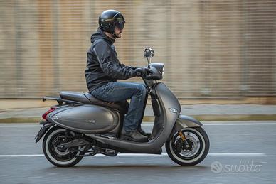 WAYEL W3 ELETTRICO 125cc autonomia fino a 100km