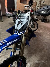 Yamaha yz250 2 tempi