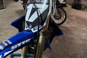 Yamaha yz250 2 tempi