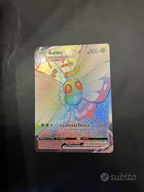 Pokemon Butterfree VMAX Rara Segreta