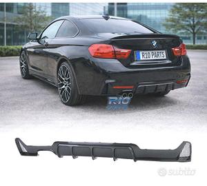 DIFFUSORE BMW F32 F33 F36 LOOK M PERFORMANCE CARBO