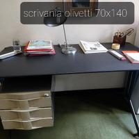 Modernariato scrivania Olivetti  Arco  B.B.P.R.